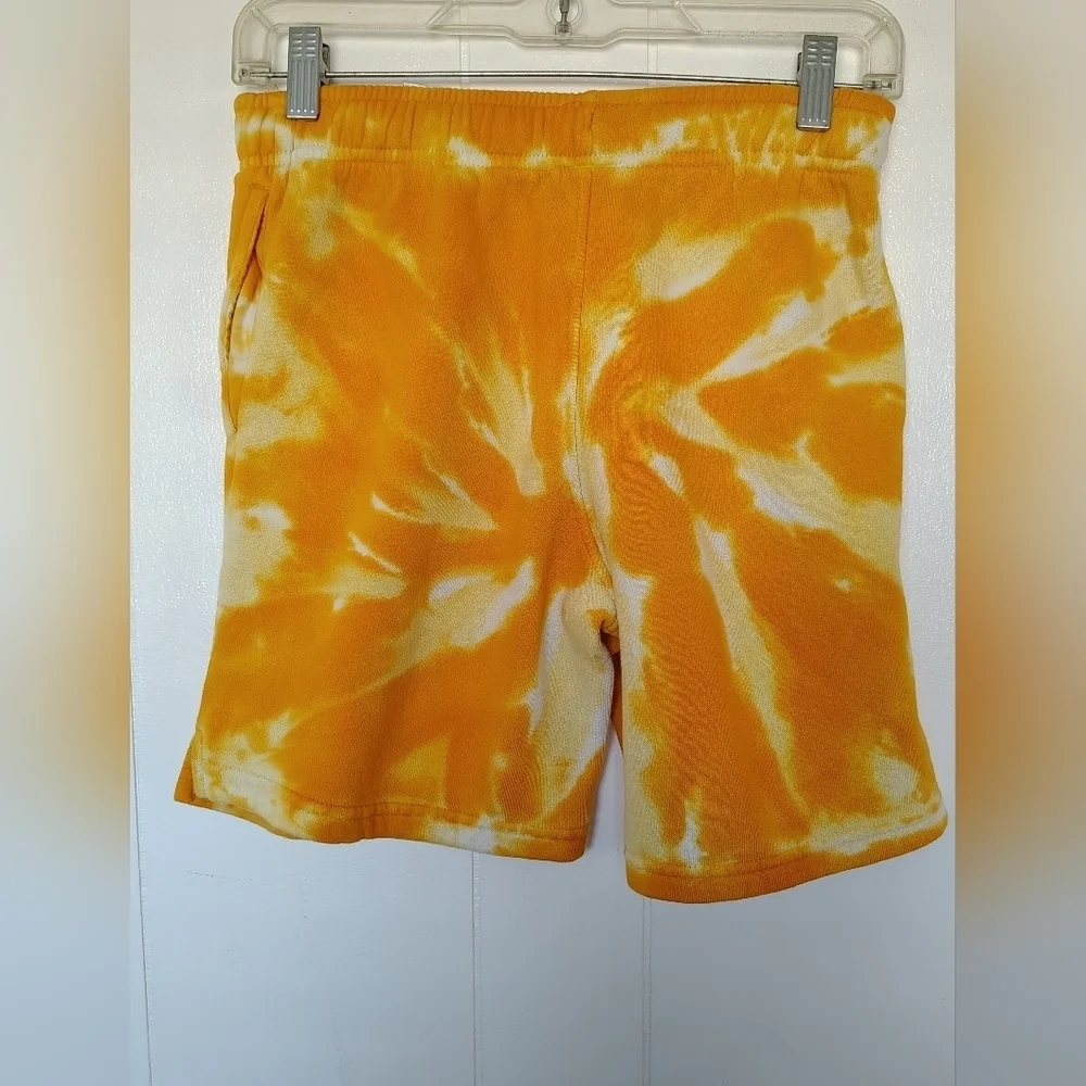 Tie-Dye Shorts - Yelow  Size M (10/12).